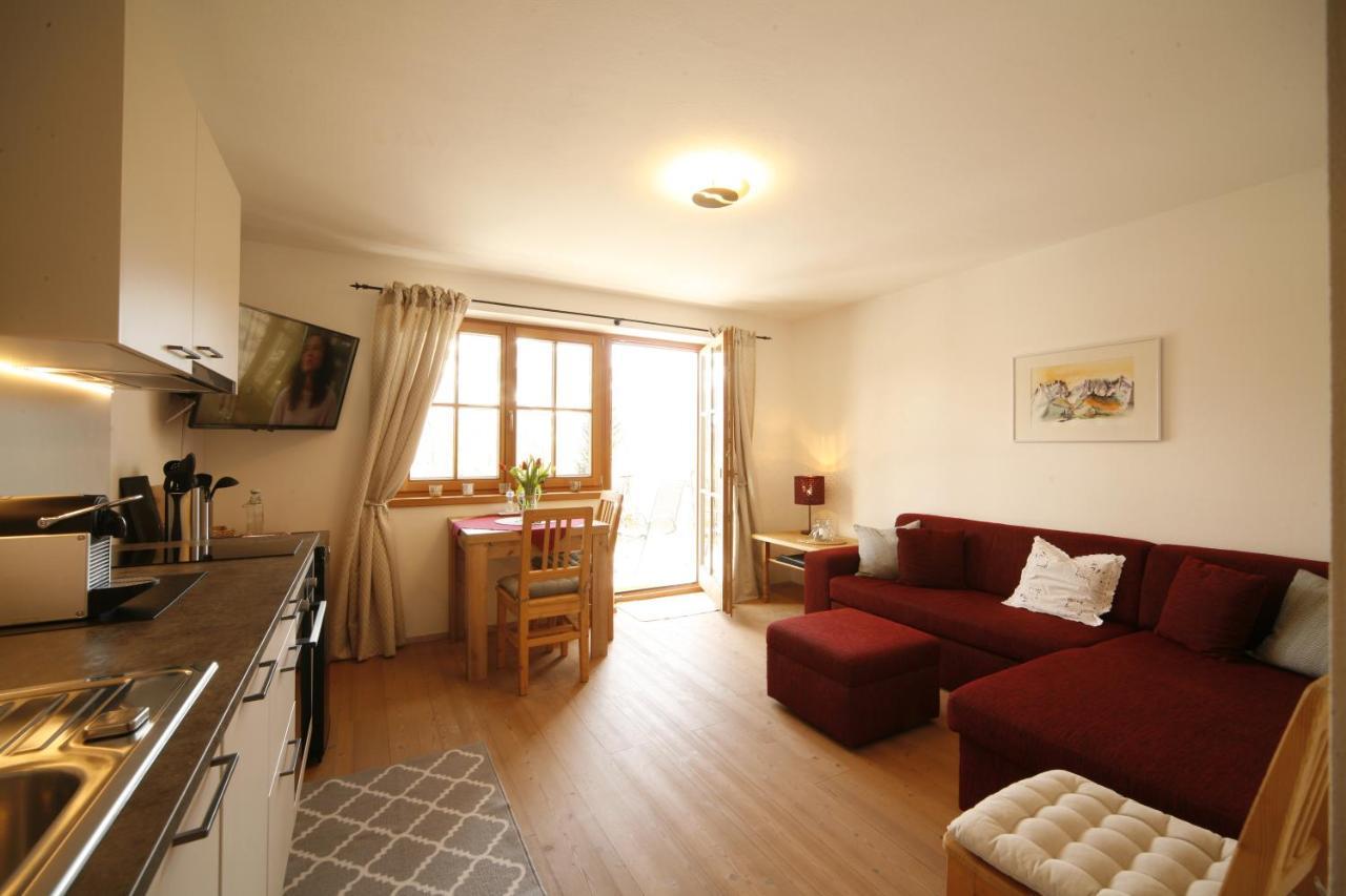 Residenz Am Berg Apartman Jochberg Kültér fotó