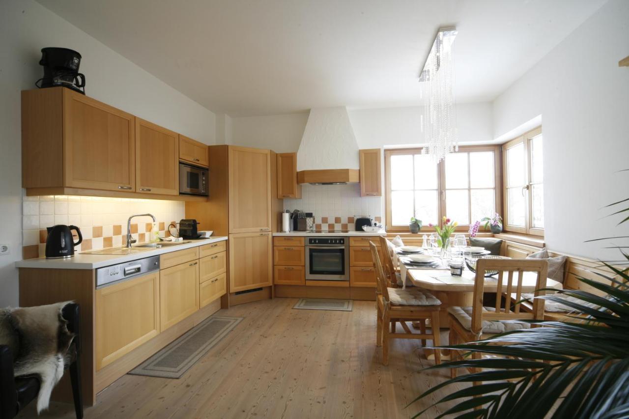 Residenz Am Berg Apartman Jochberg Kültér fotó